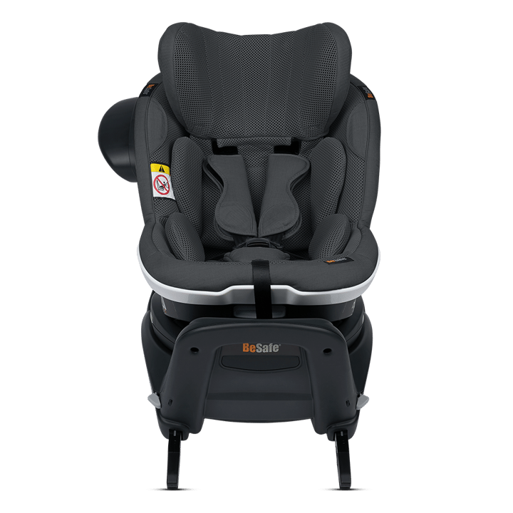 Izi Twist I-Size - Anthracite Mesh Besafe