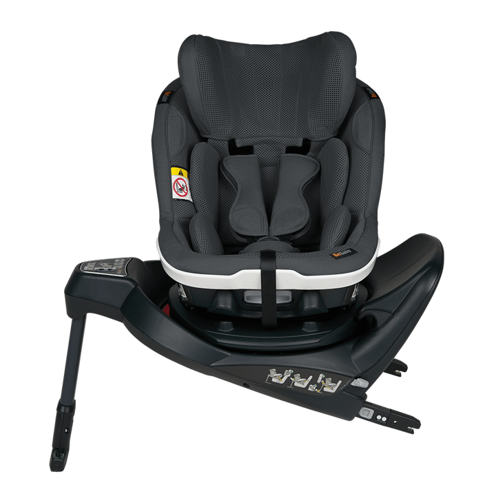 Izi Twist I-Size - Anthracite Mesh Besafe