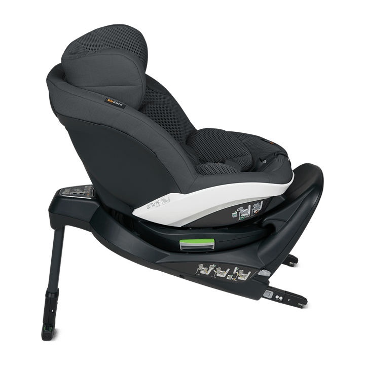 Izi Twist I-Size - Anthracite Mesh Besafe