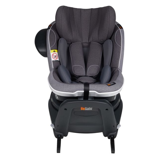 Izi Twist I-Size - Metallic Melange Besafe