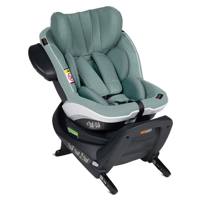 Izi Twist I-Size - Sea Green Melange Besafe