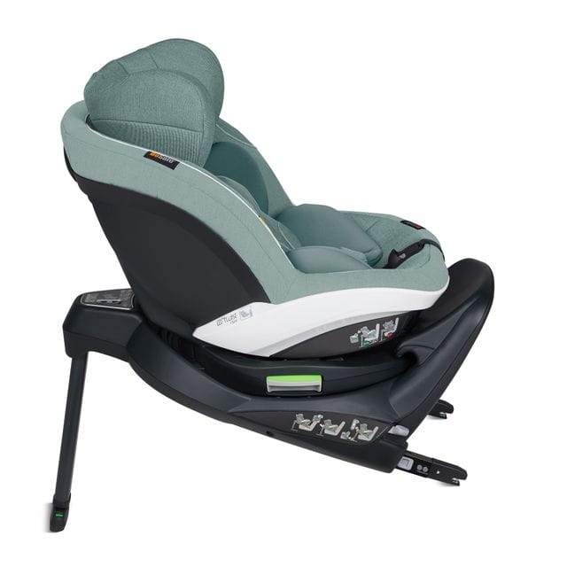 Izi Twist I-Size - Sea Green Melange Besafe