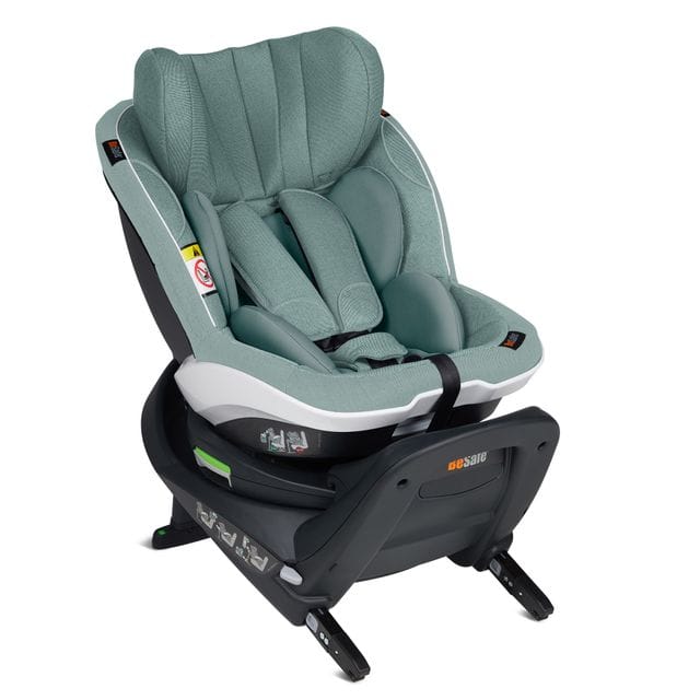 Izi Twist I-Size - Sea Green Melange Besafe
