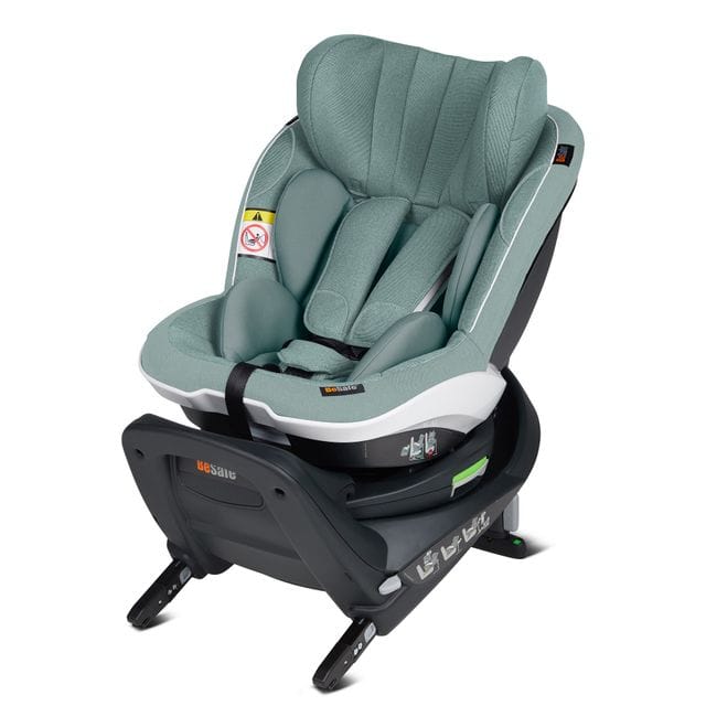 Izi Twist I-Size - Sea Green Melange Besafe