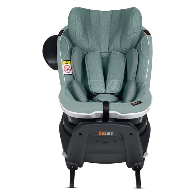 Izi Twist I-Size - Sea Green Melange Besafe