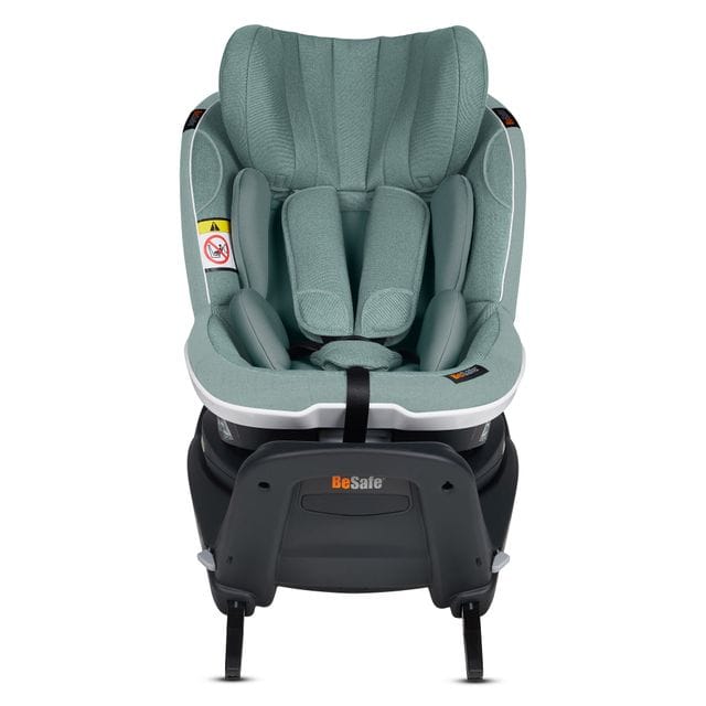 Izi Twist I-Size - Sea Green Melange Besafe