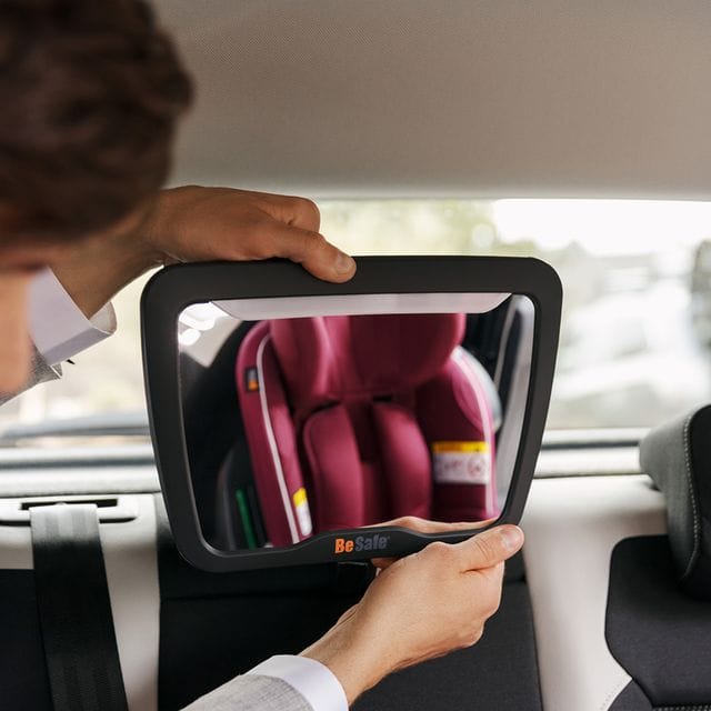 Spegel XL2 Med Belysning Besafe