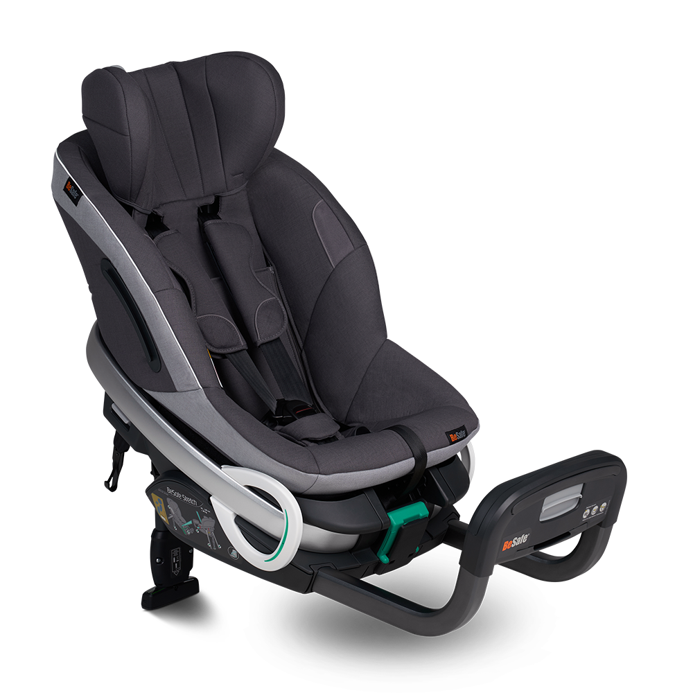 Besafe Stretch Bakåtvänd Bilbarnstol Metallic Melange