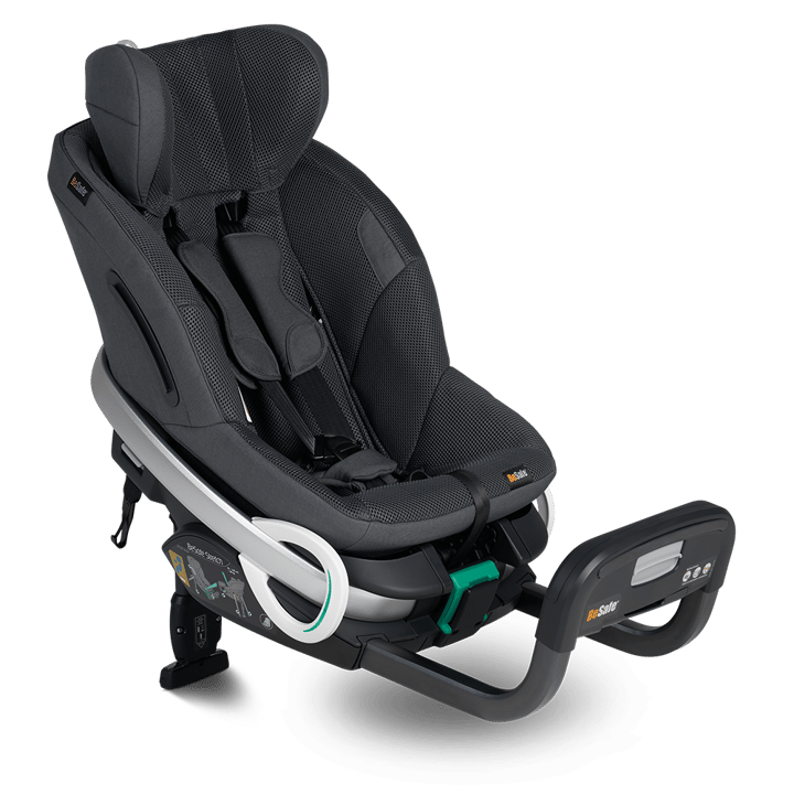 Stretch Bakåtvänd Bilbarnstol - Anthracite Mesh Besafe