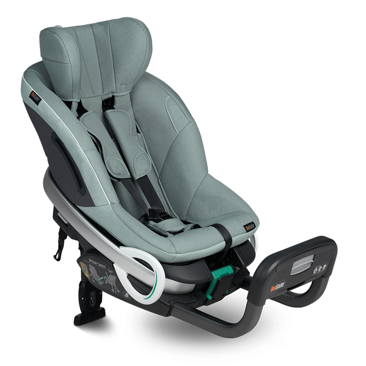 Stretch Bakåtvänd Bilbarnstol - Sea Green Melange Besafe