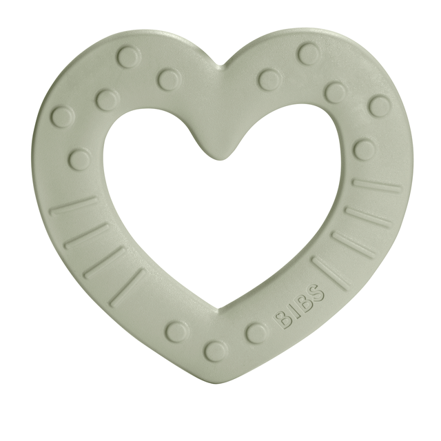 BIBS Bitleksak Baby Bitie Heart Sage