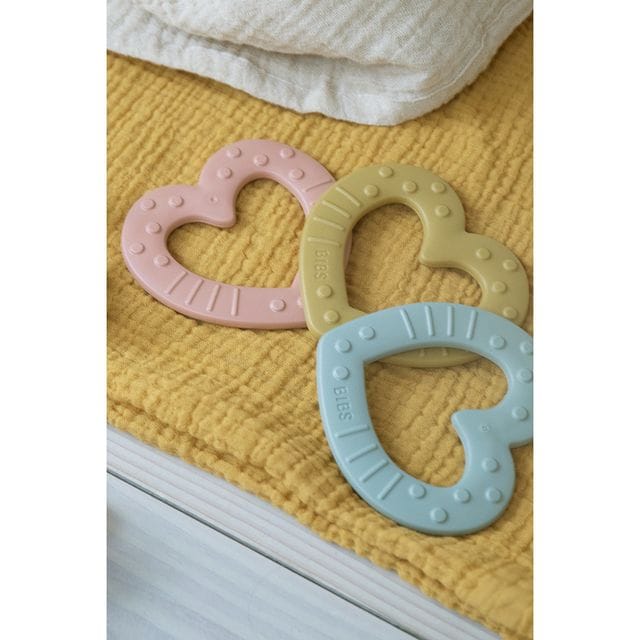 Bitleksak Baby Bitie Heart - Sage BIBS