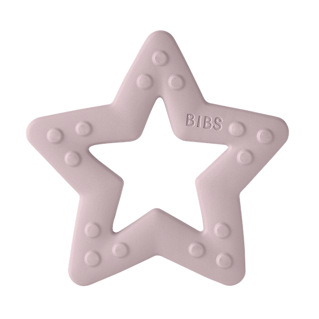 Bitleksak Baby Bitie Star - Pink Plum BIBS
