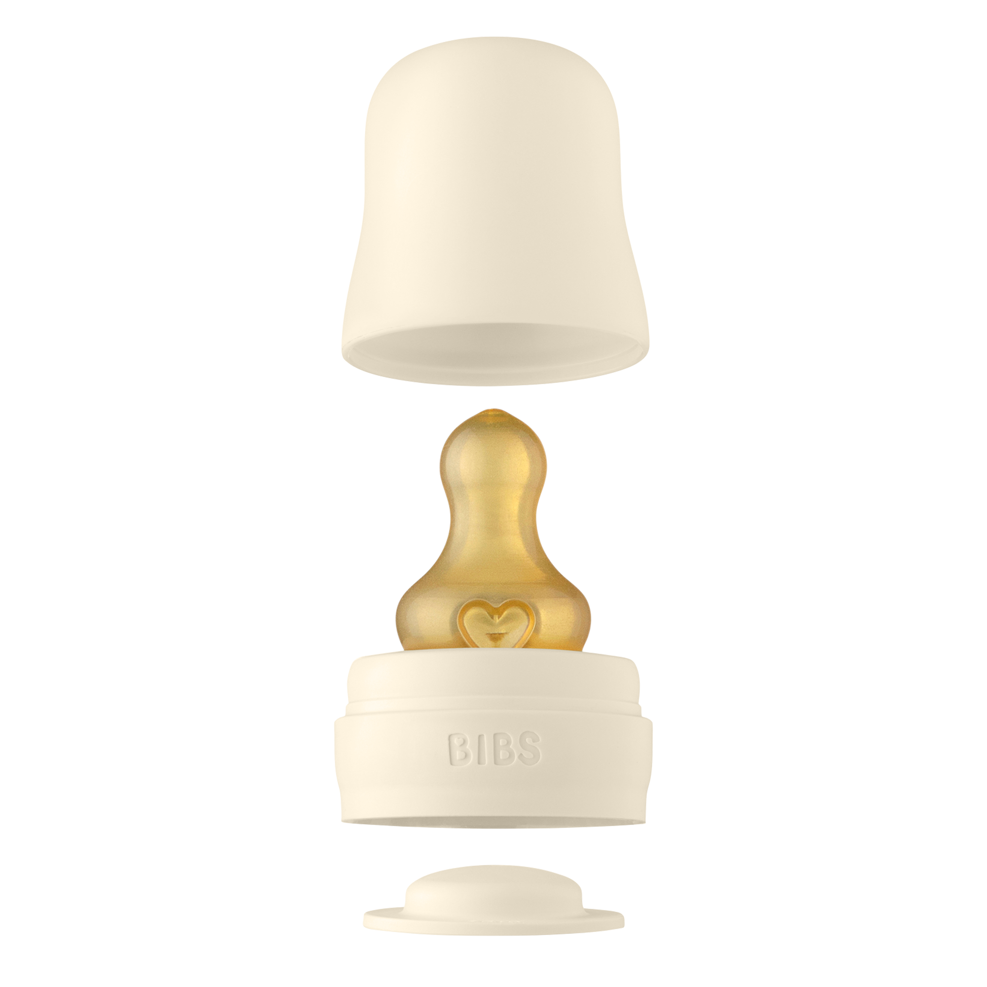 Product Image for BIBS  Bottle Kit Latex Slow Flow, Ivory - BabyWorld