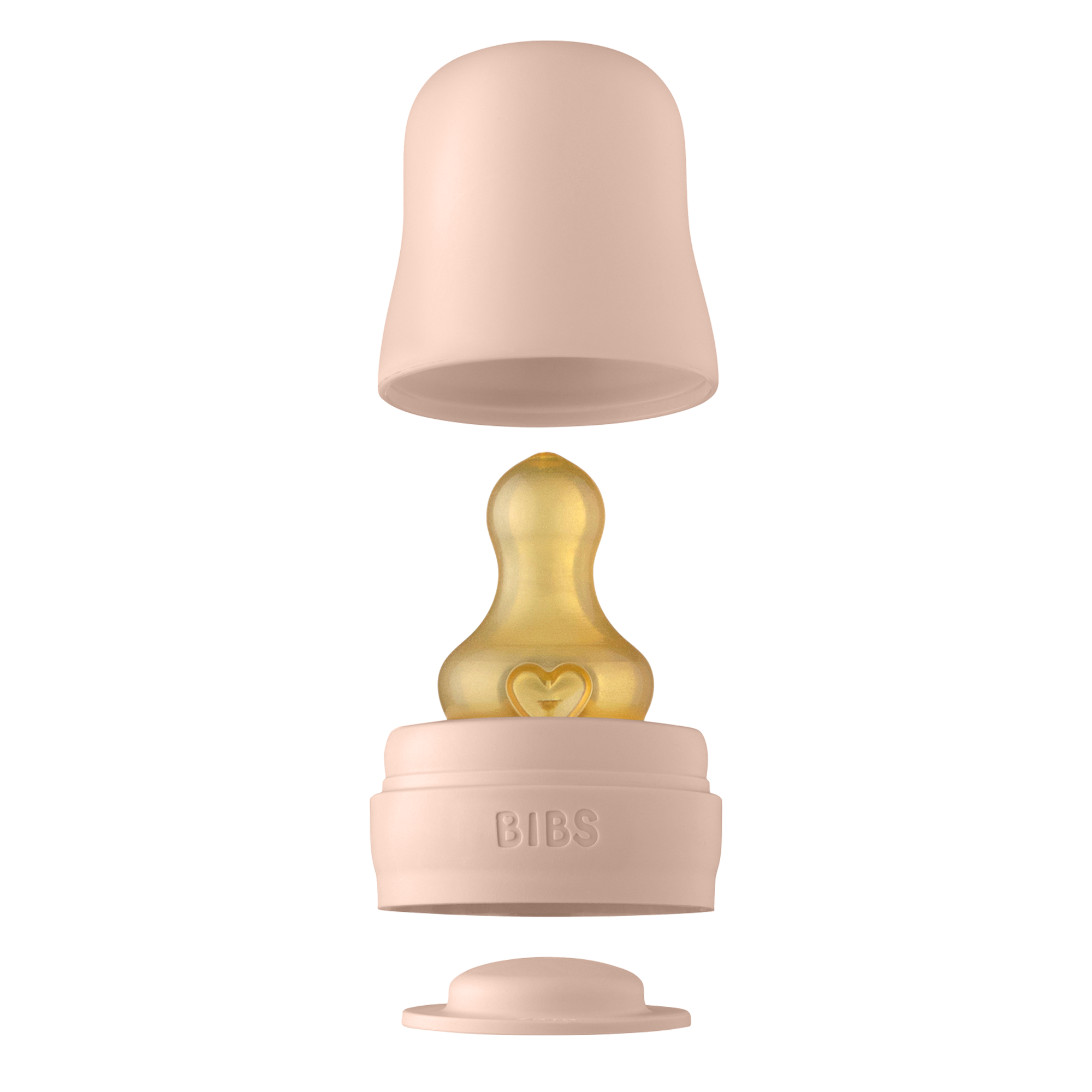Product Image for BIBS  Bottle Kit Latex Slow Flow, Blush - BabyWorld