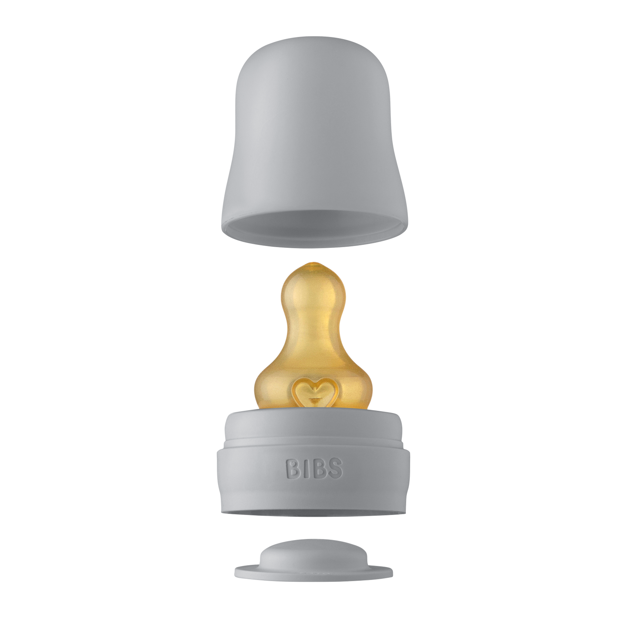 Product Image for BIBS  Bottle Kit Latex Slow Flow, Cloud - BabyWorld
