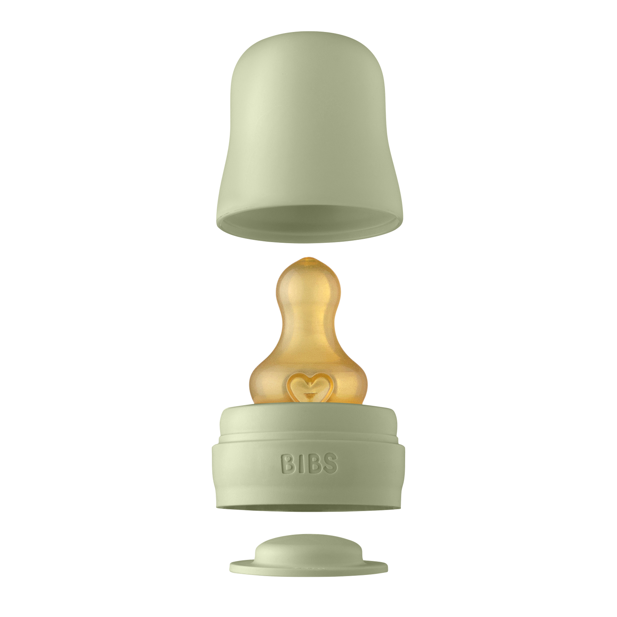 Product Image for BIBS  Bottle Kit Latex Slow Flow, Sage - BabyWorld