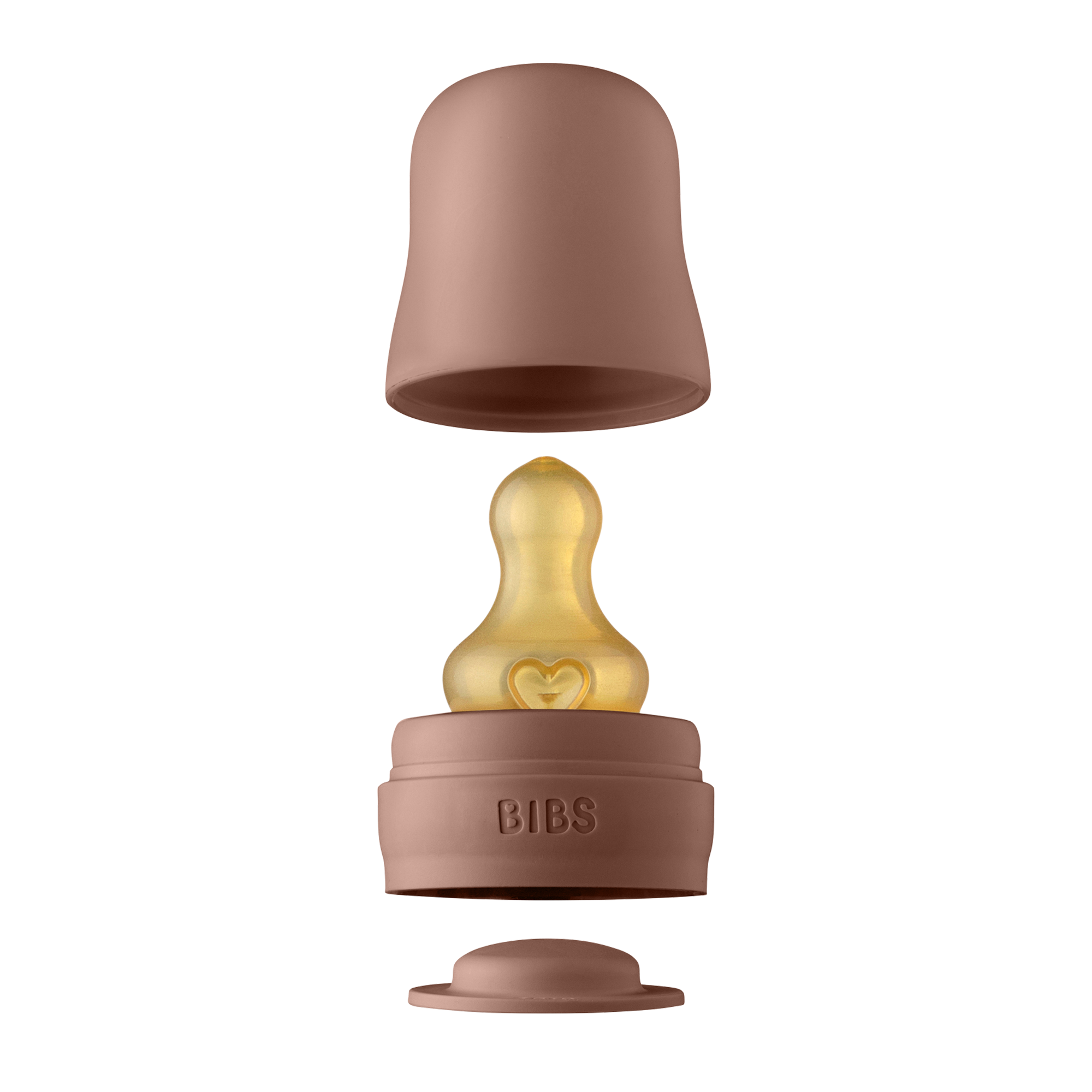 Product Image for BIBS  Bottle Kit Latex Slow Flow, Woodchuck - BabyWorld