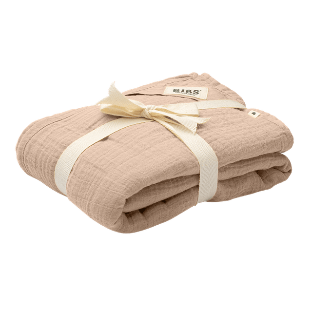 Muslinfilt 120x120cm - Blush BIBS