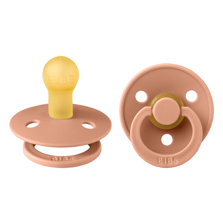 Napp Colour 2-pack Latex Rund - Peach