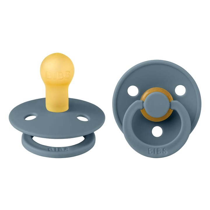 Napp Colour 2-pack Latex Rund - Petrol BIBS