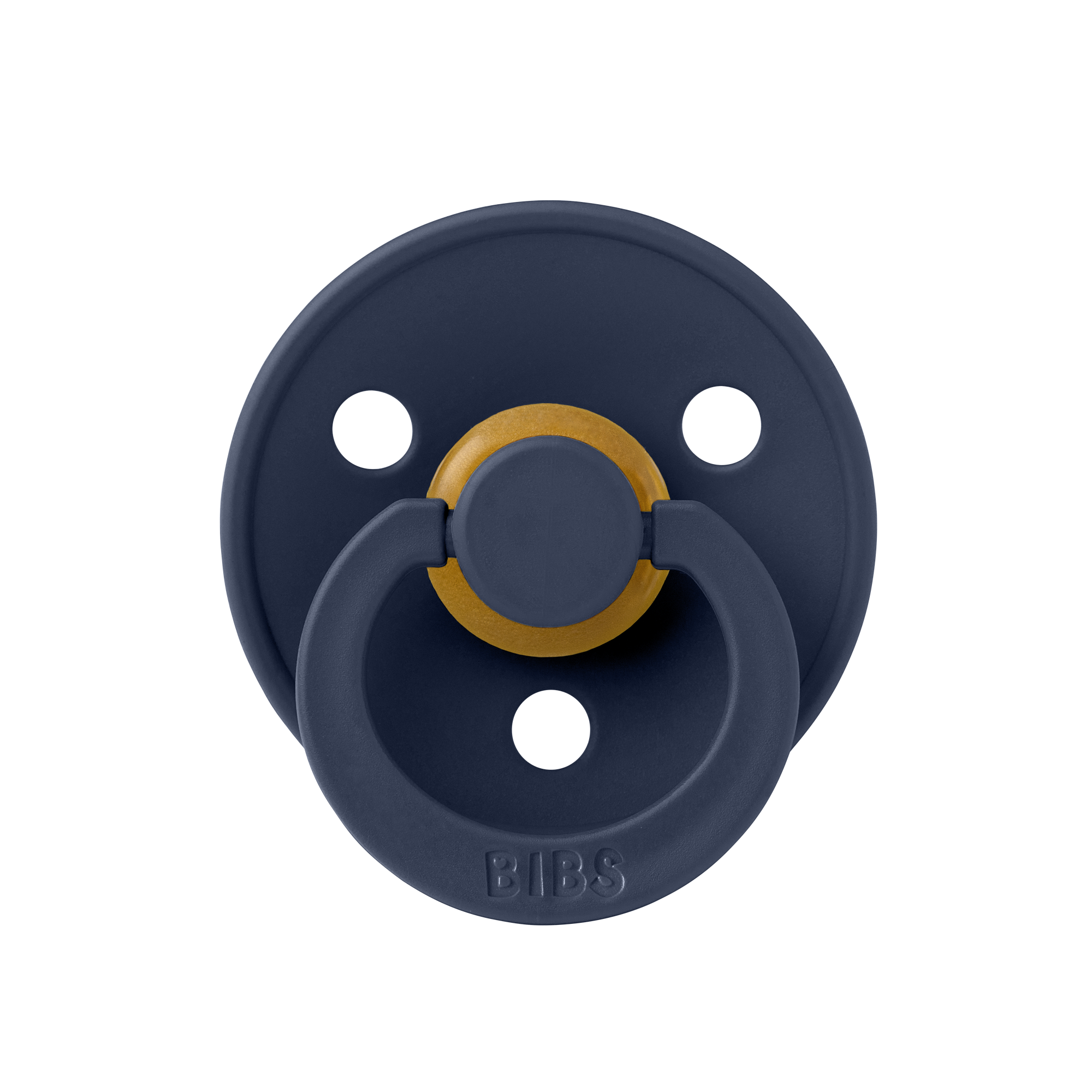 BIBS Napp Colour Latex Rund Deep Space
