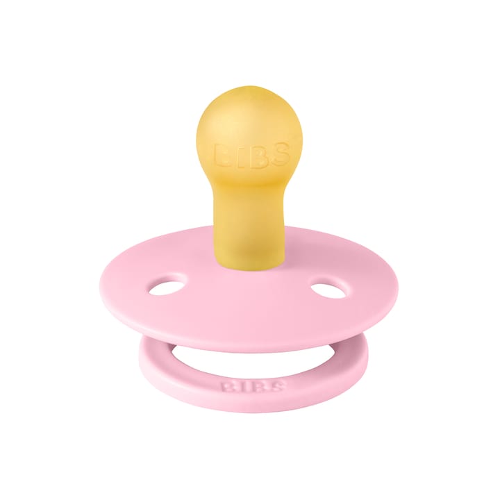 Napp Colour Latex Rund - Baby Pink BIBS