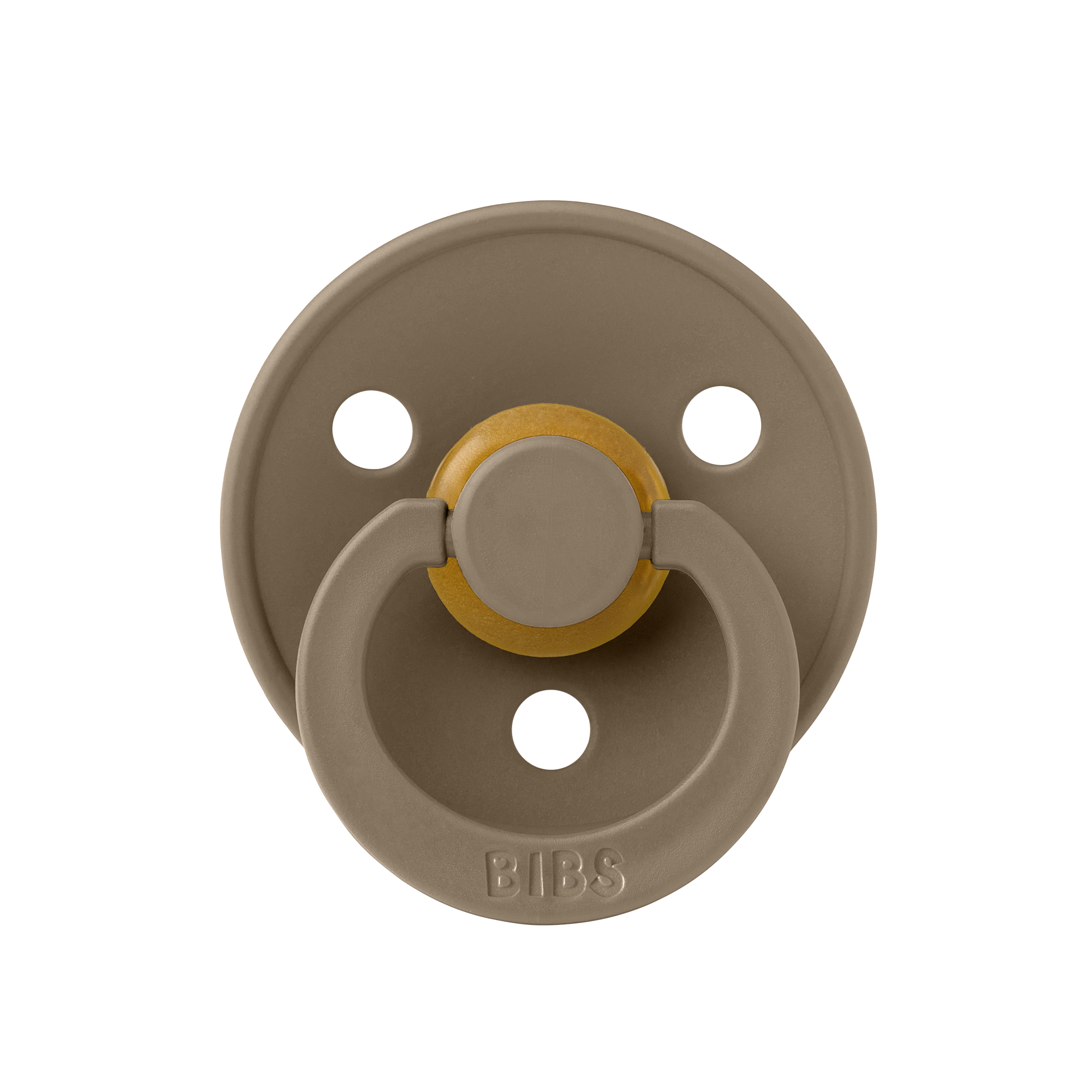BIBS Napp Colour Latex Rund Dark Oak