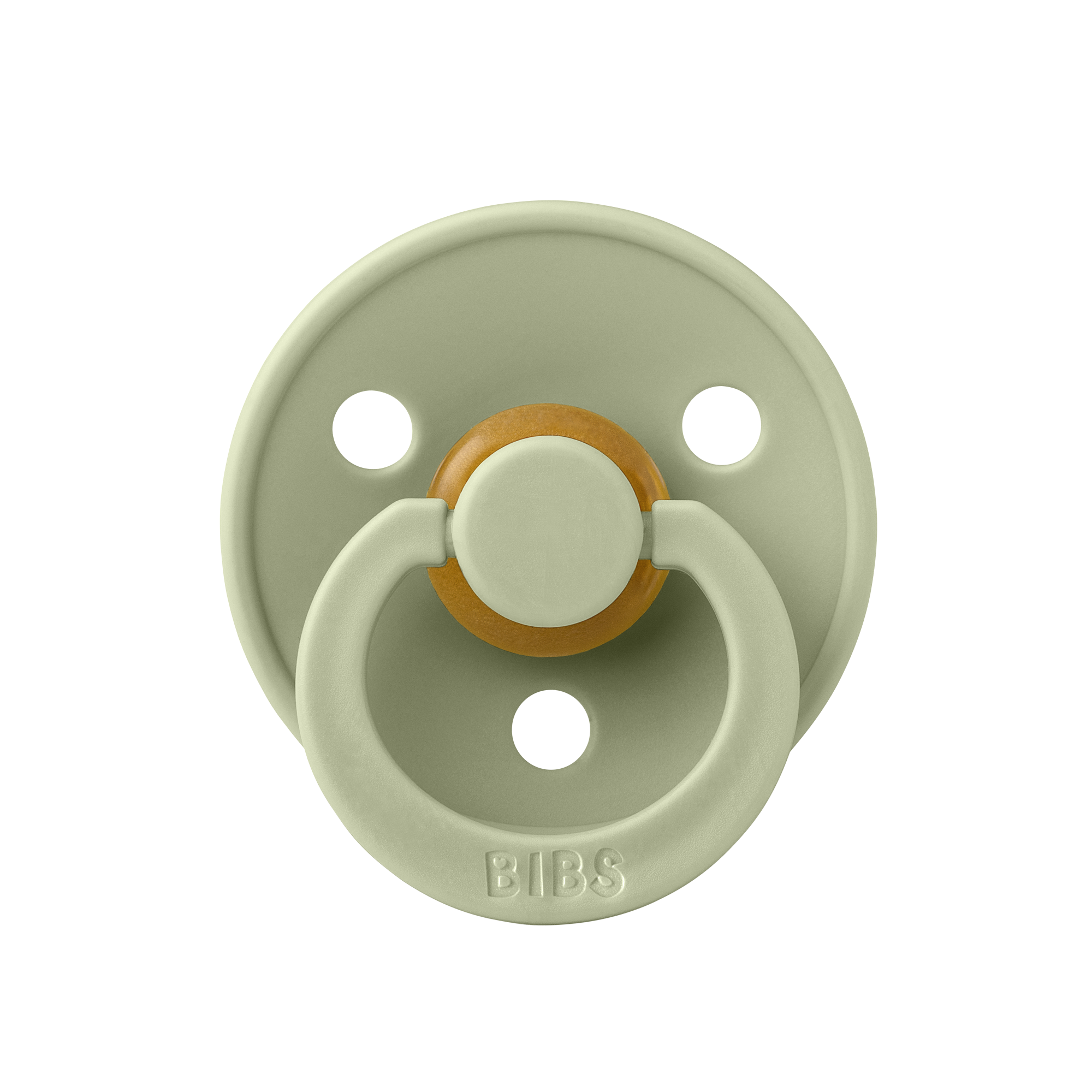 BIBS Napp Colour Latex Rund Sage