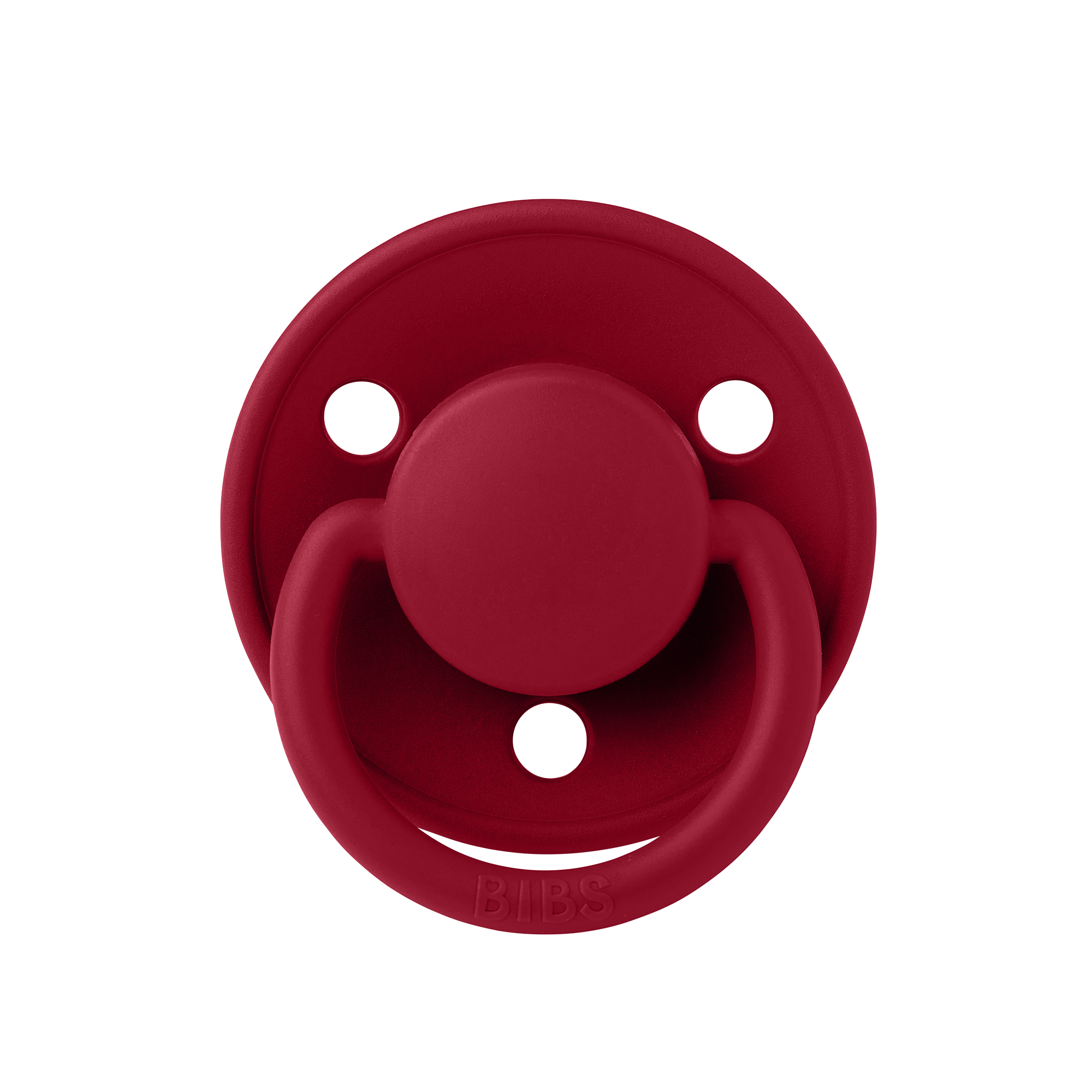 BIBS Napp De Lux Latex Ruby