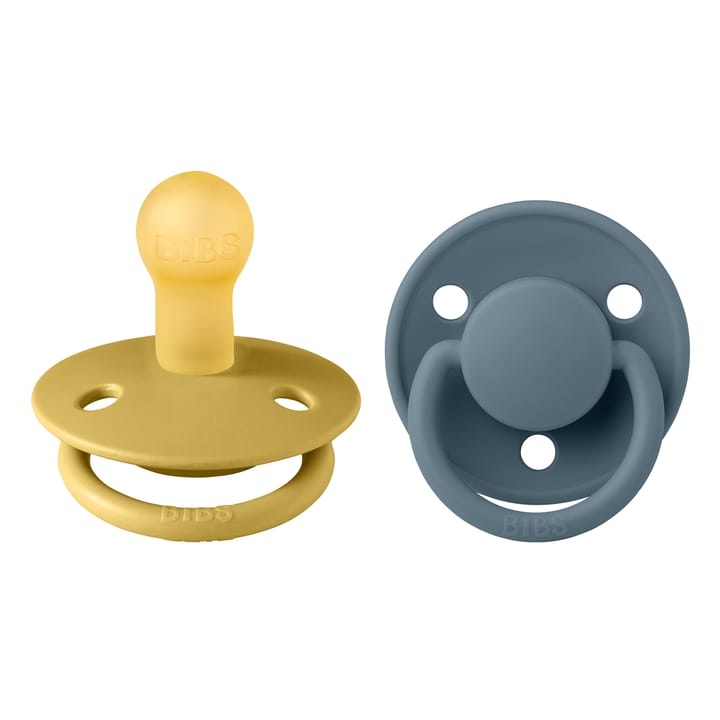 Napp De Lux 2-pack Latex - Mustard/Petrol BIBS