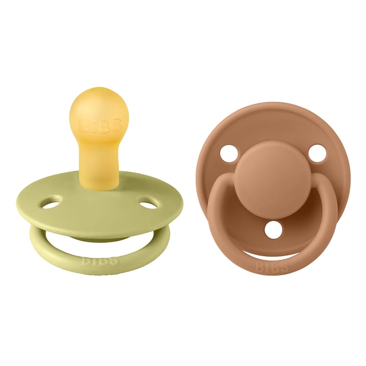 Napp De Lux 2-pack Latex - Meadow/Earth BIBS