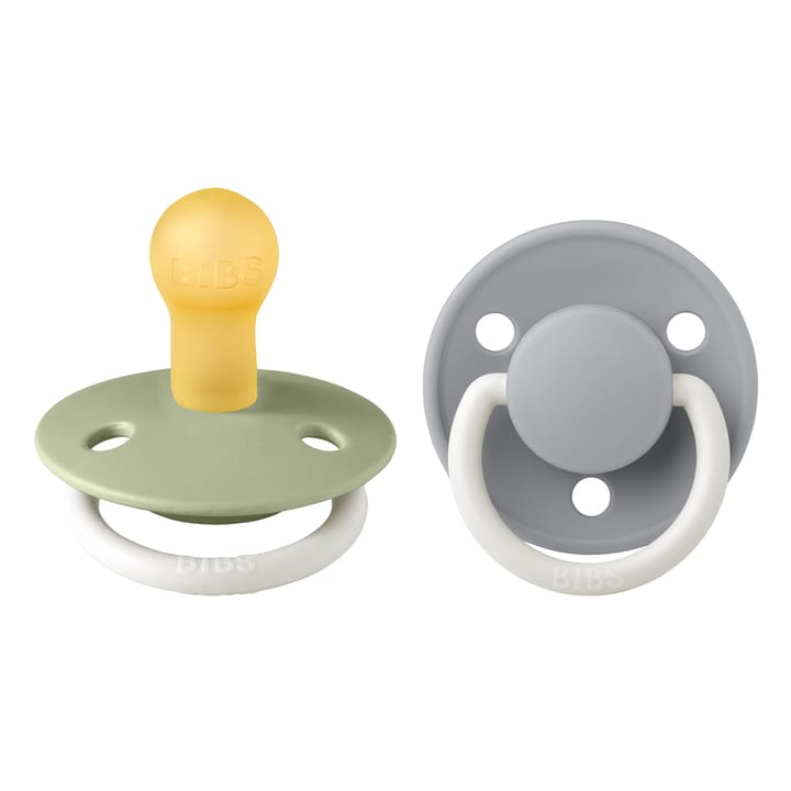 Napp De Lux 2-Pack Latex Glow - Sage/Cloud BIBS