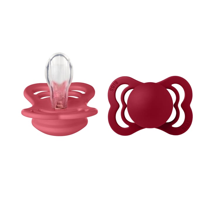 Napp Supreme 2-pack Silikon - Coral/Ruby