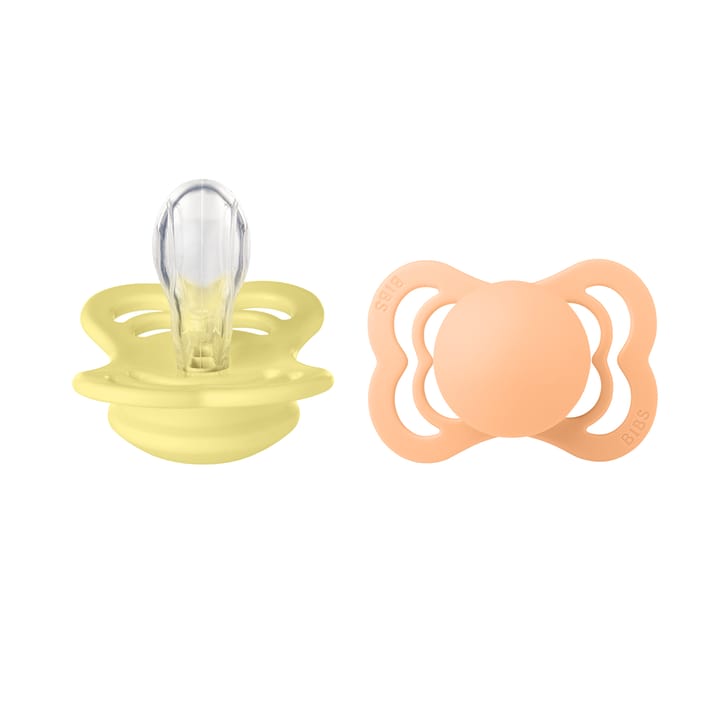 Napp Supreme 2-pack Silikon - Peach Sunset/Sunshine