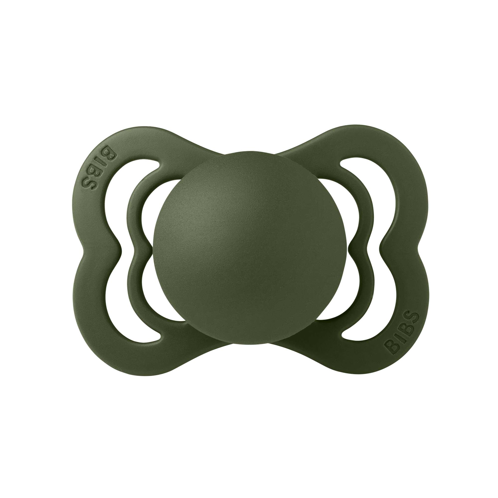 BIBS Napp Supreme Silikon Hunter Green