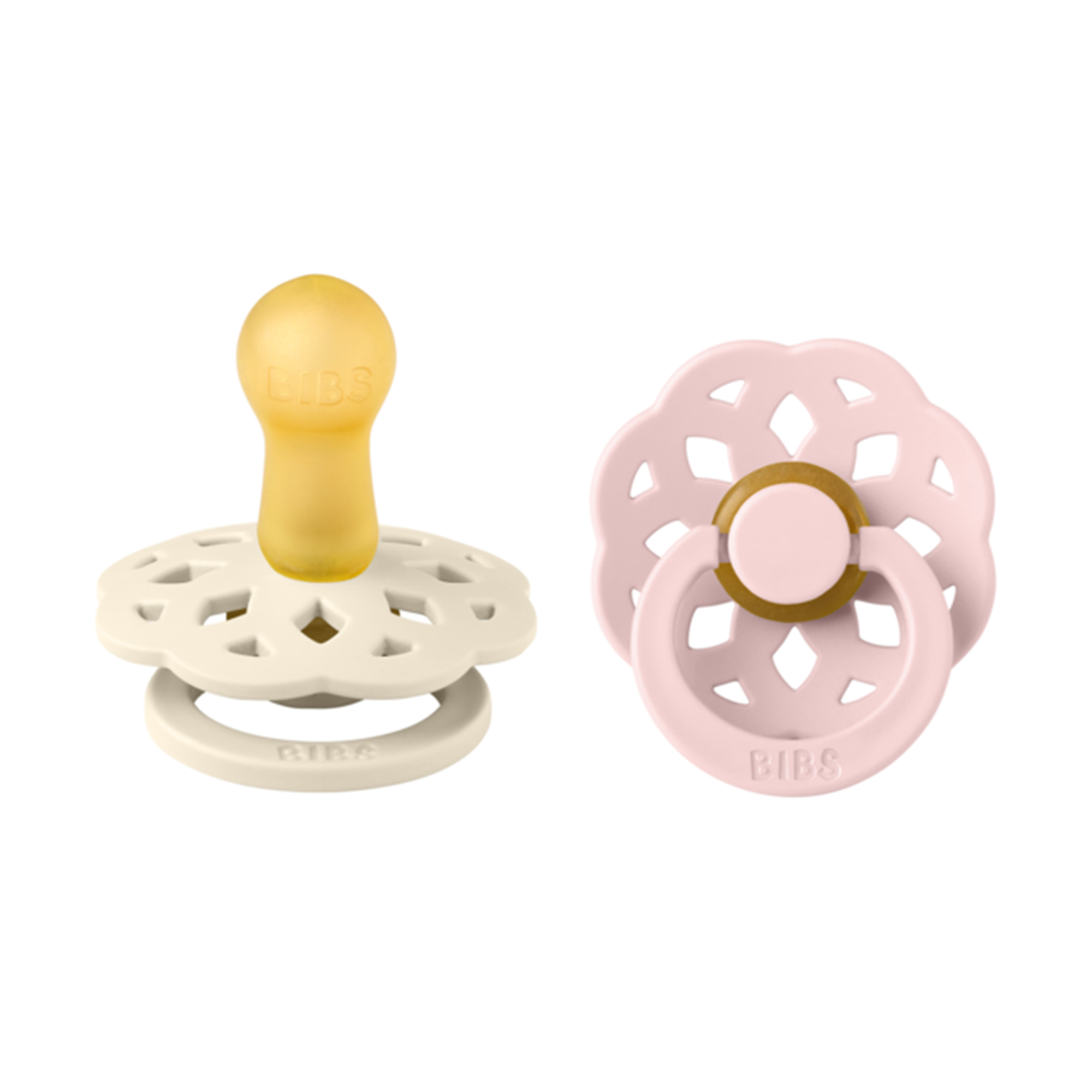 BIBS Nappar Boheme 2-pack Ivory/Blossom