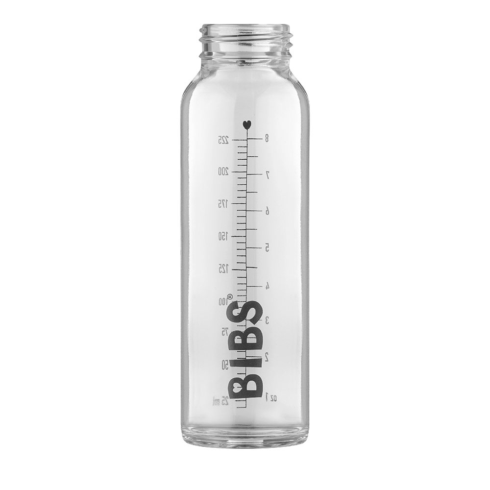 BIBS Nappflaska Glas