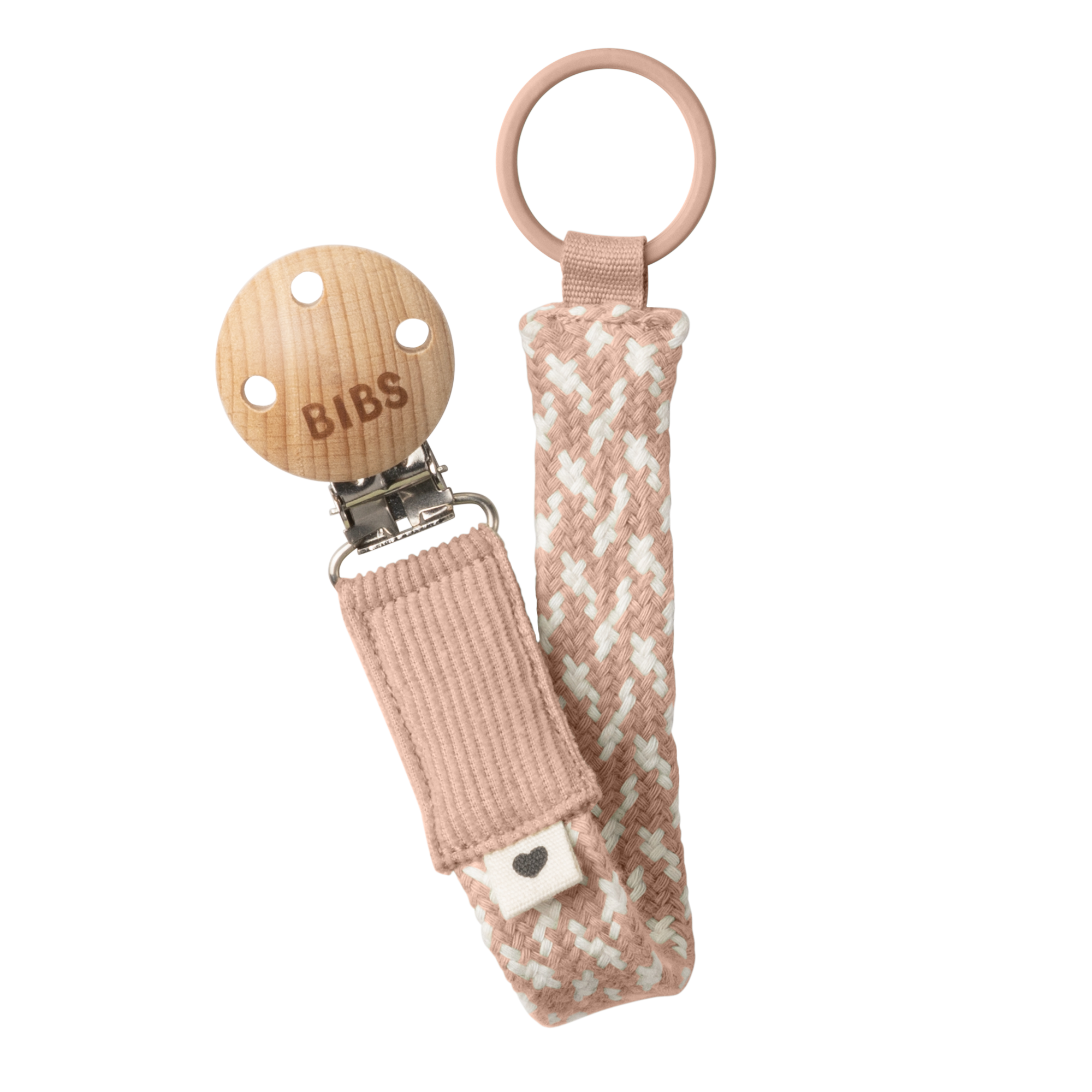 BIBS Napphållare Blush/Ivory