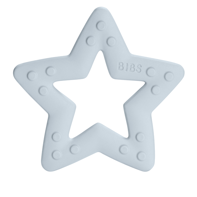 BIBS Bitleksak Baby Bitie Star Baby Blue