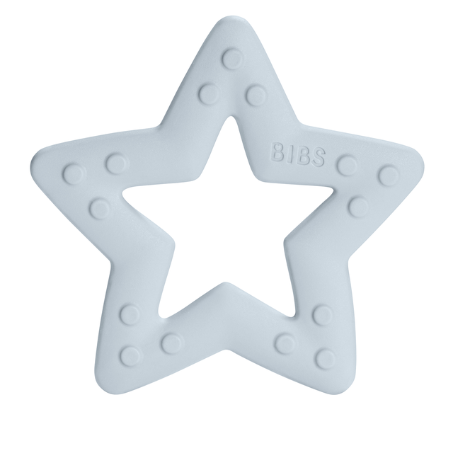 BIBS Bitleksak Baby Bitie Star Chamomile Lawn Baby Blue