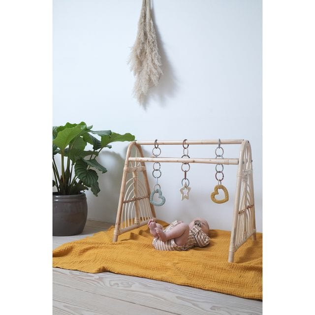 Bitleksak Baby Bitie Star - Baby Blue BIBS