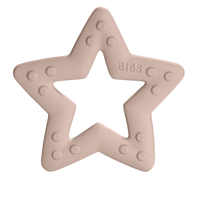 BIBS Bitleksak Baby Bitie Star Blush