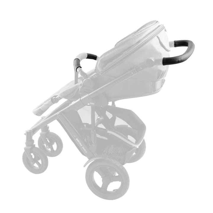 Smile 2 Läderöverdrag - Black Britax