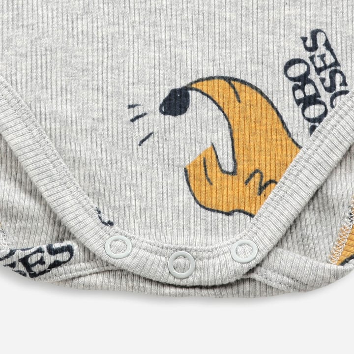 Body Sniffy Dog All Over - Heather Grey Bobo Choses