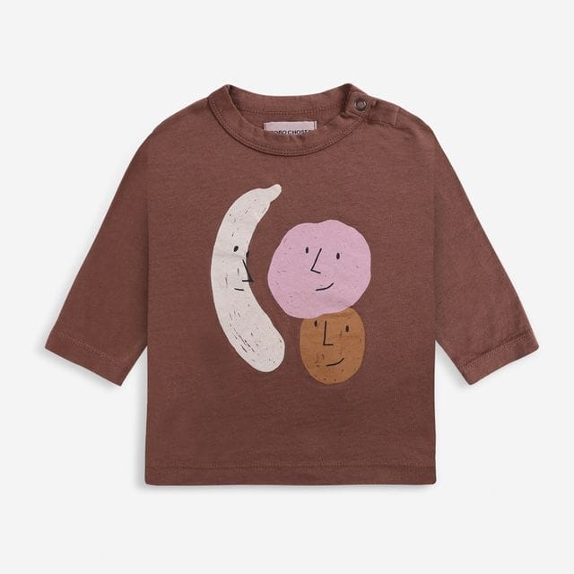 Långärmad T-Shirt Fruits - Tandoori Spice Bobo Choses