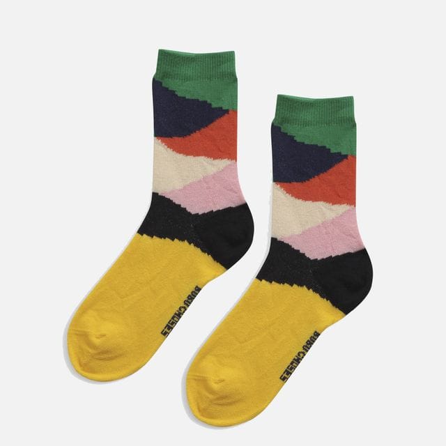 Strumpor Multi Color Block - Fiesta Bobo Choses