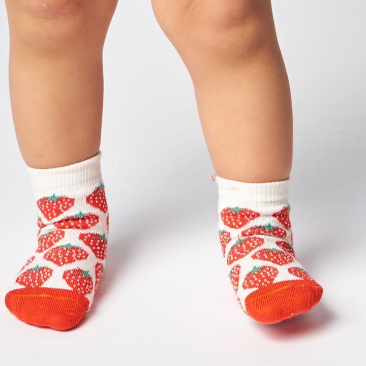 Strumpor Strawberry - Beige Bobo Choses