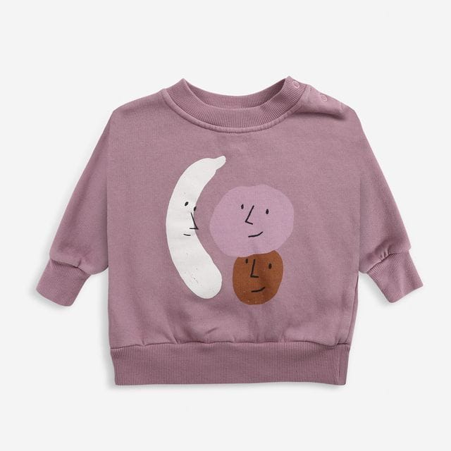 Sweatshirt Fruits - Mesa Rose Bobo Choses