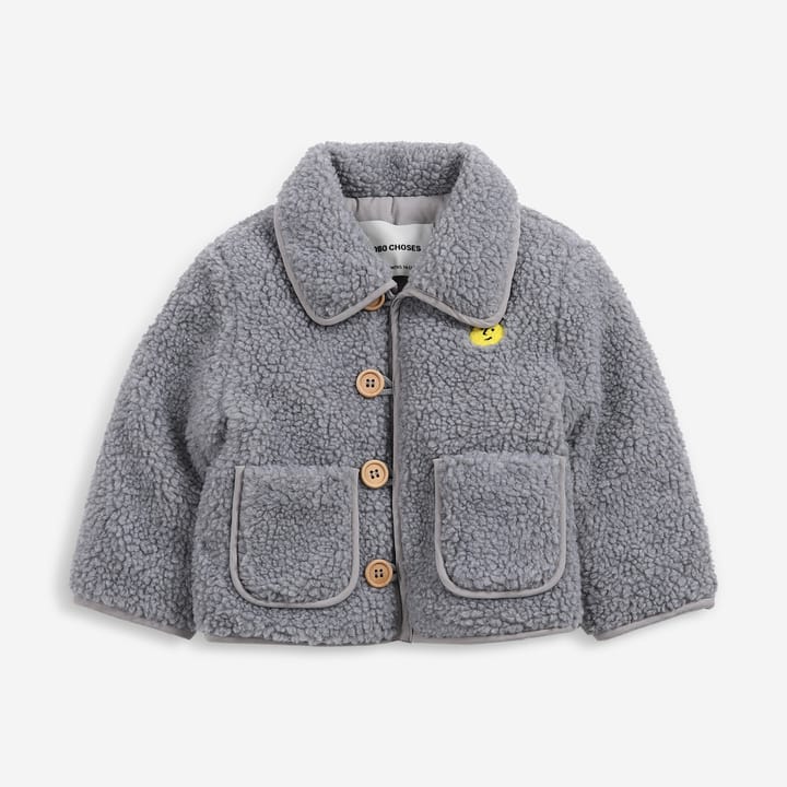 Teddyjacka Face Embroidery - Tuscany Bobo Choses
